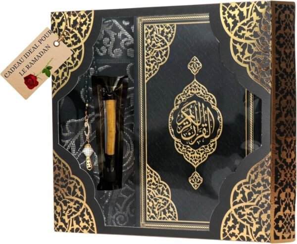 coran en arabe coffret cadeau musulman