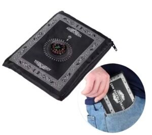 tapis prière de poche