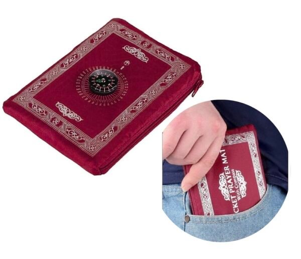 tapis prière de poche