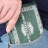 Tapis de Prière de Poche Vert
