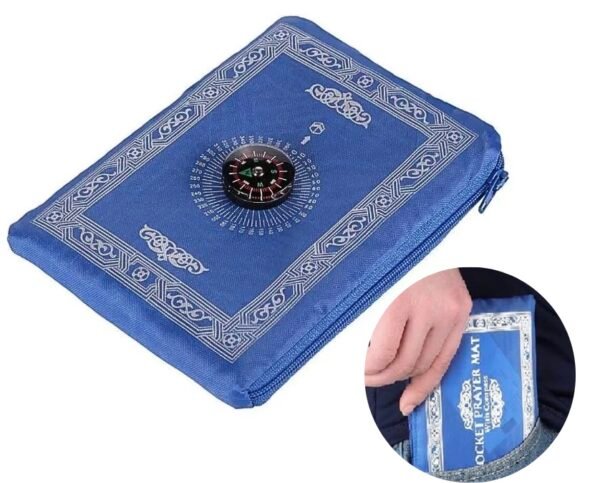 tapis prière de poche
