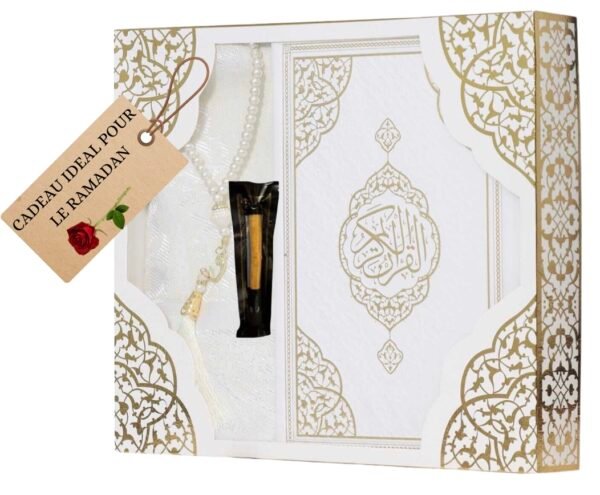 coran en arabe coffret cadeau musulman