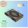 Coffret Cadeau Musulman-Saint Coran en français Tapis de prière, Tesbih, Siwak (Noir)