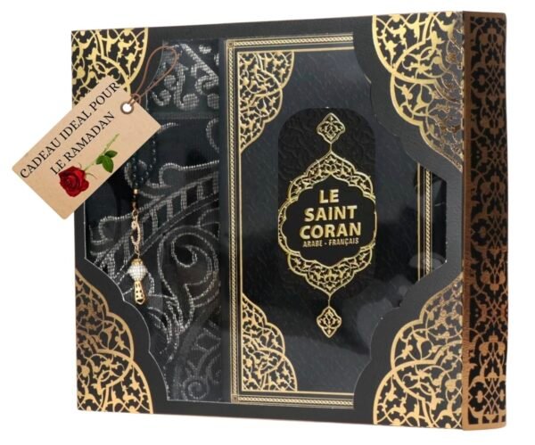 coran en français coffret cadeau musulman