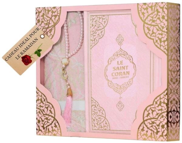 coran en français coffret cadeau musulman