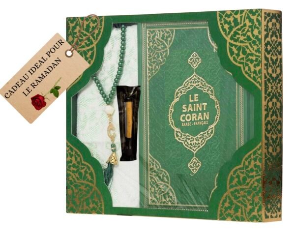 coran en français coffret cadeau musulman
