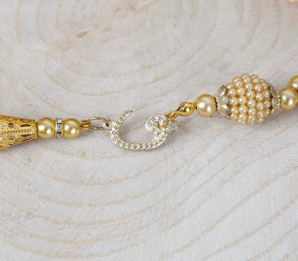 tesbih 99 perles gold