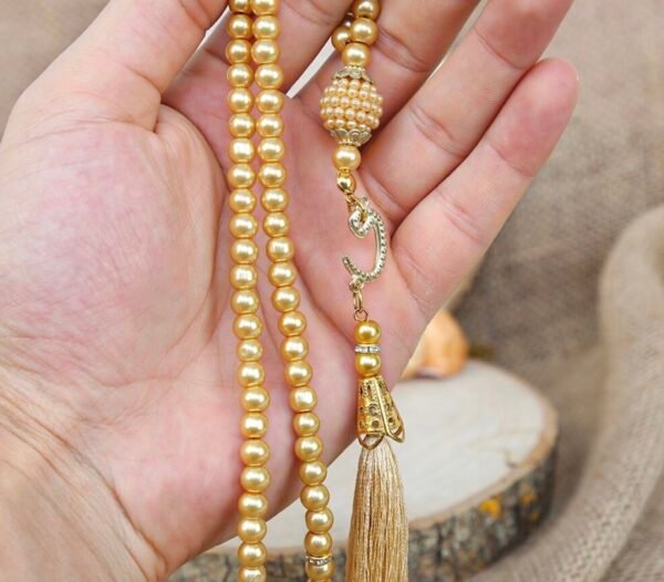 tesbih 99 perles gold