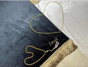 Tapis de prière personnalisé