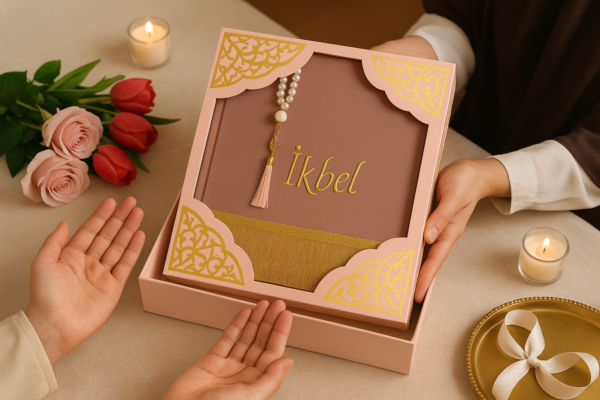 tapis prière personnalisé