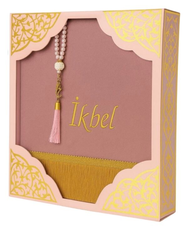 tapis prière personnalisé