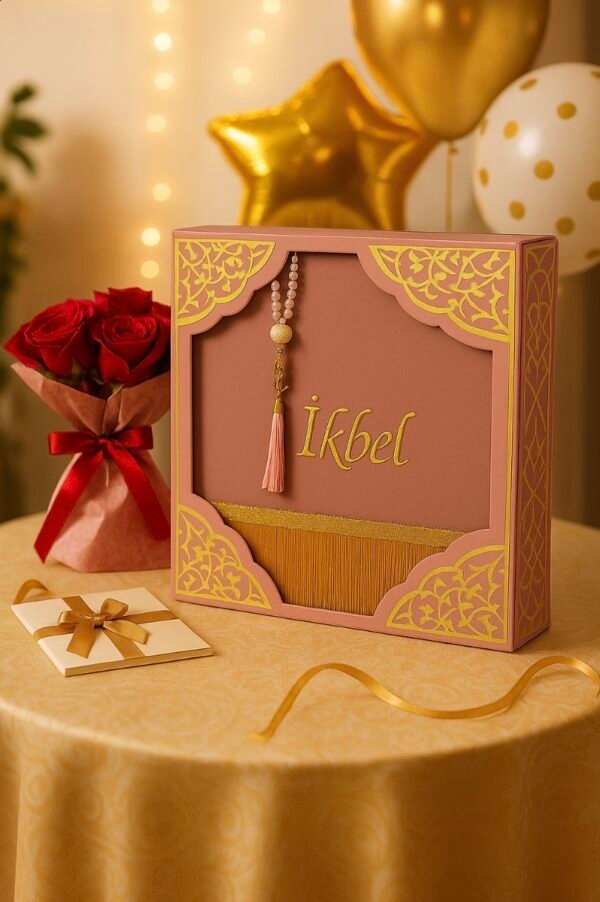 tapis prière personnalisé