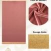 tapis prière personnalisé