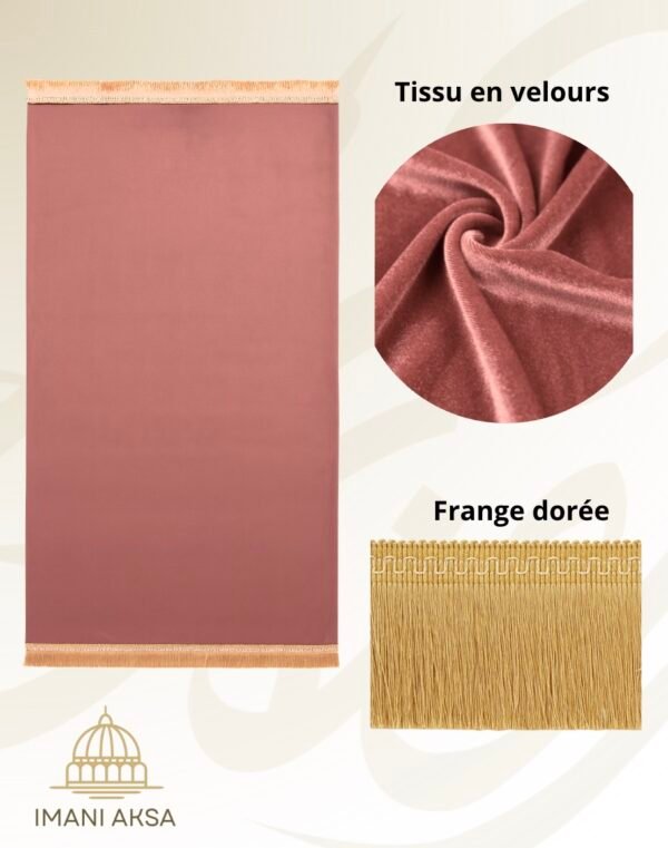 tapis prière personnalisé