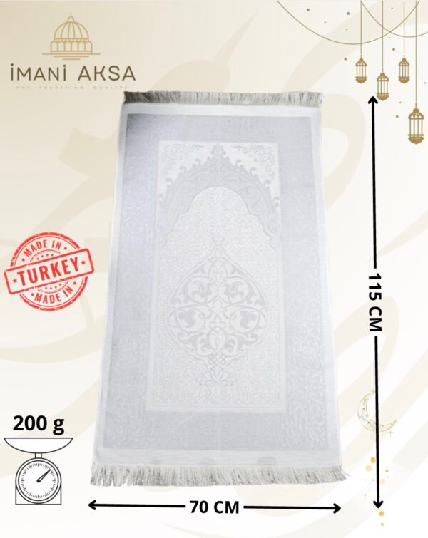 cadeau musulman tapis de prière musulman blanc cadeau musulman tapis de prière musulman blanc