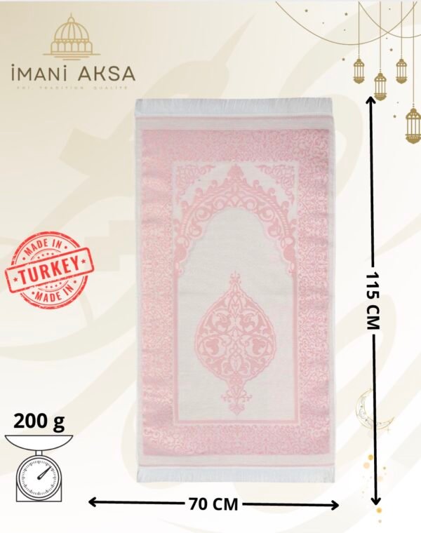 cadeau tapis prière musulman rose cadeau tapis prière musulman rose