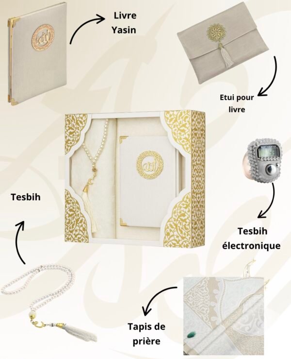 cadeau musulman tapis de prière musulman blanc cadeau musulman tapis de prière musulman blanc